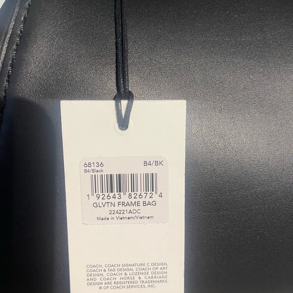 SOLD…….Coach 1941 Frame Top Handle - Picture 9 of 9